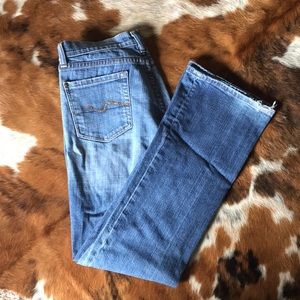 7 for all Mankind A Pocket Jeans Size 28
